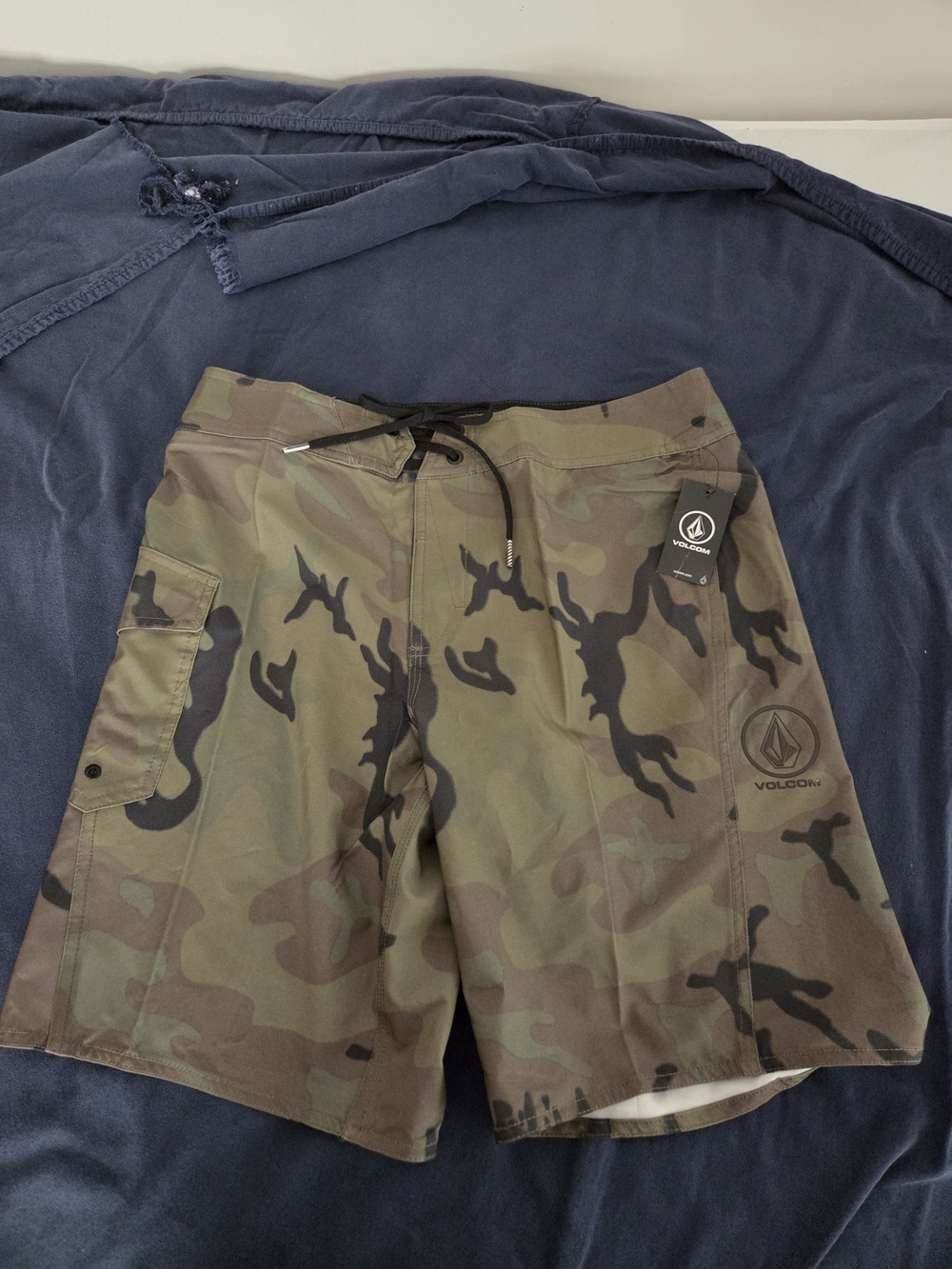 Volcom Men’s Camo Board Shorts